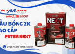 Dầu bóng 2K cao cấp Peter Next - Bề mặt hoàn hảo, bền màu theo thời gian
