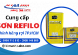 Sơn Kim Anh – Nhà phân phối sơn Refilo chính hãng, uy tín tại TP.HCM