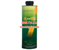 Sơn phủ gầm đen Kwtu xanh