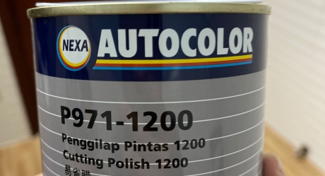 Phục hồi và làm mới sơn xe ô tô cùng chất đánh bóng P971-1200