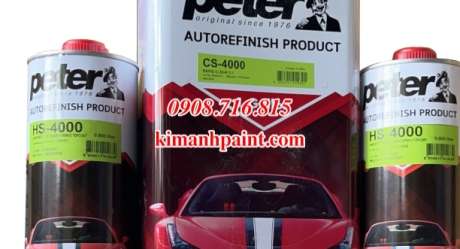 Đặc tính của dầu bóng nhanh khô Peter C2000 trong sơn sửa ô tô- xe máy