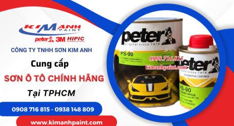 Cơ Sở Cung Cấp Sơn Ô Tô Chính Hãng HCM – Địa Chỉ Uy Tín Cho Mọi Garage Và Chủ Xe