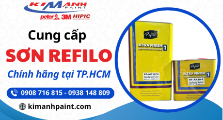 Sơn Kim Anh – Nhà phân phối sơn Refilo chính hãng, uy tín tại TP.HCM