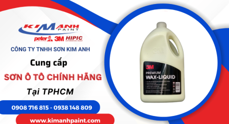 Đơn vị cung cấp sơn 3M hàng đầu HCM – Công ty TNHH Sơn Kim Anh chuyên sản phẩm chính hãng giá thành tốt