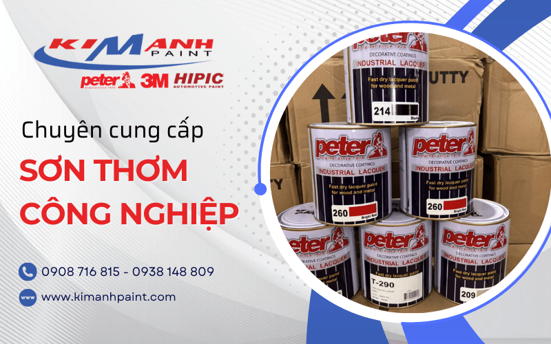 sơn thơm công nghiệp