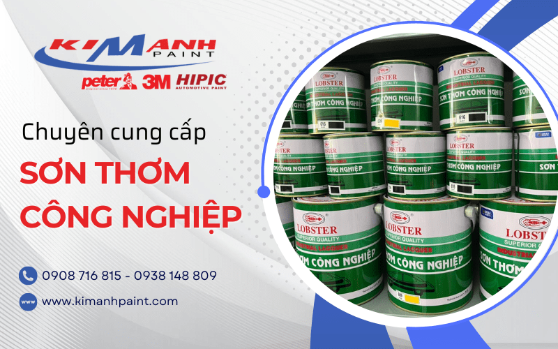 sơn thơm công nghiệp