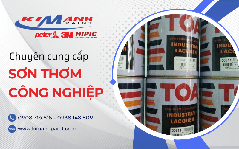 sơn thơm công nghiệp