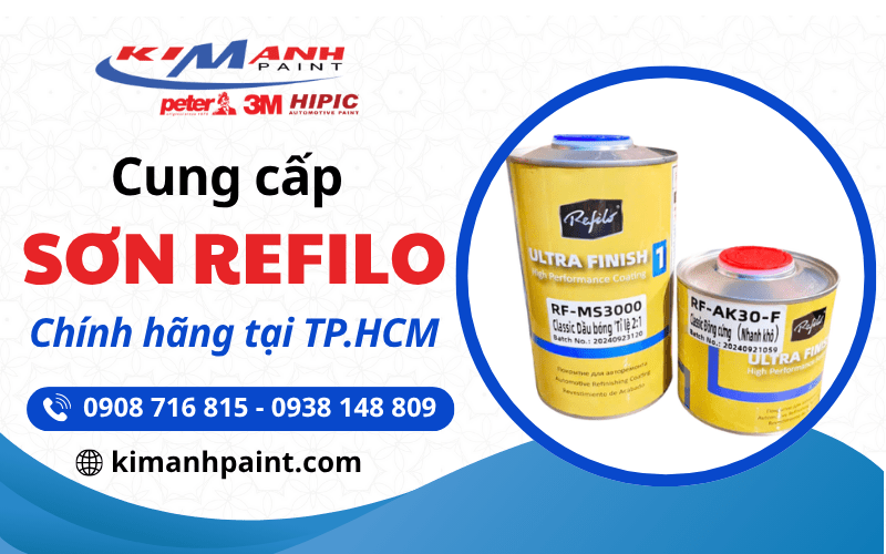 sơn Refilo