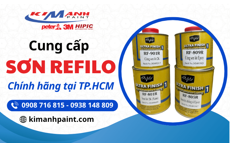 sơn Refilo